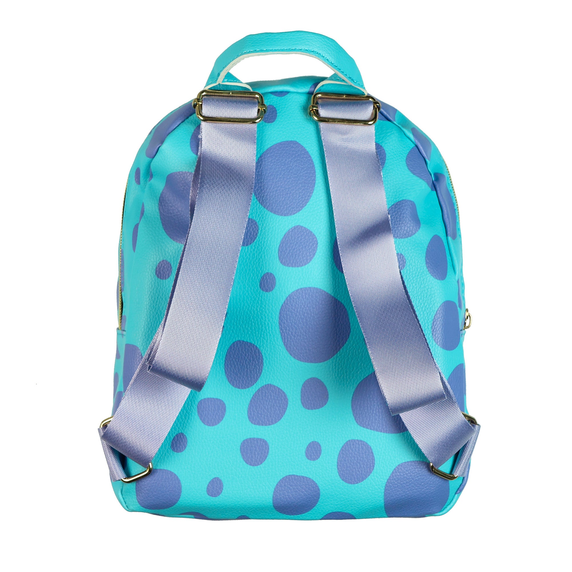 Disney Monsters Inc. Sulley Mini Backpack 10" with Coin Purse, 2-Piece Set