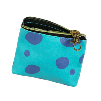 Disney Monsters Inc. Sulley Mini Backpack 10" with Coin Purse, 2-Piece Set