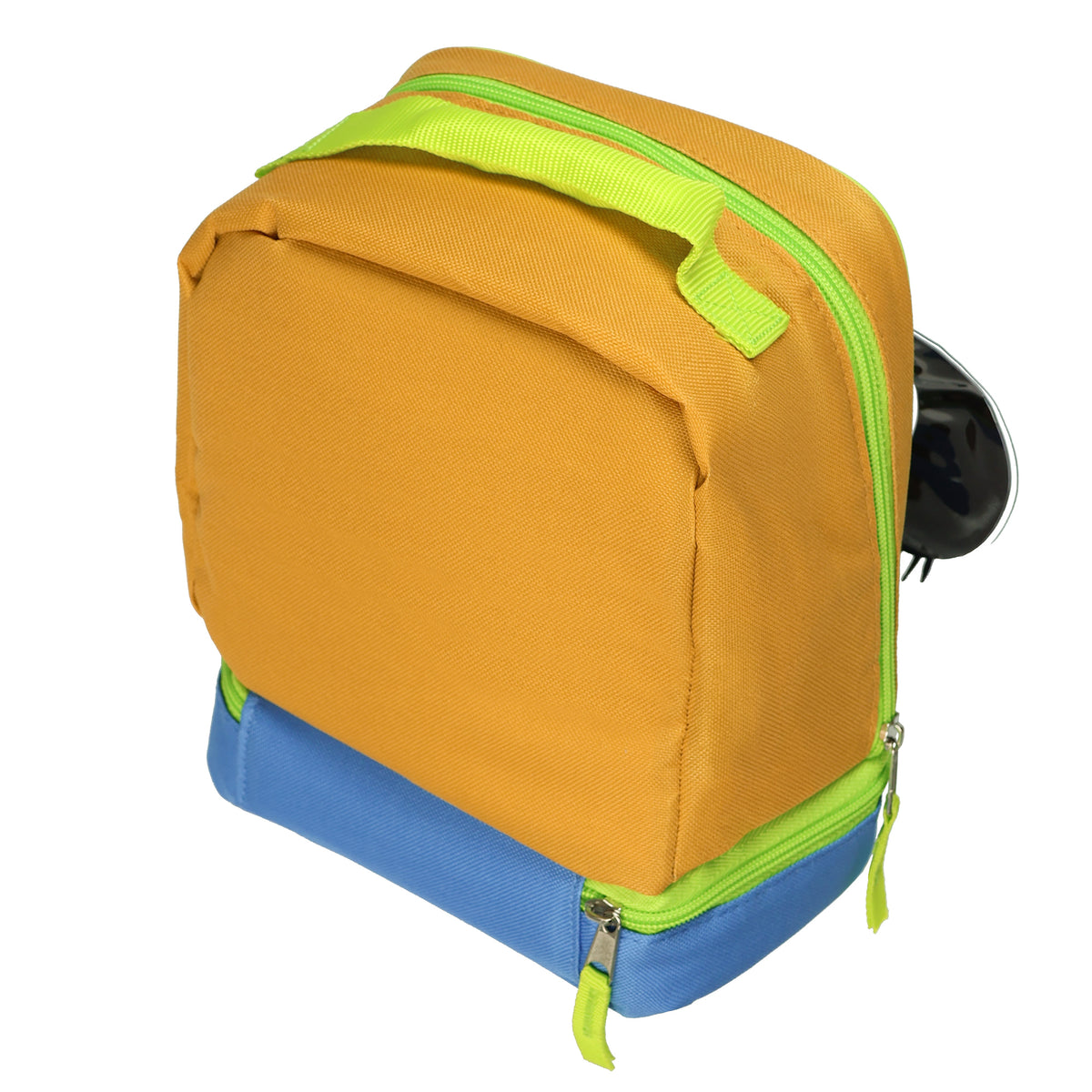 Disney Goofy Lunch Box Character 3D Ears 9" Insulated Dual Compartment Tote