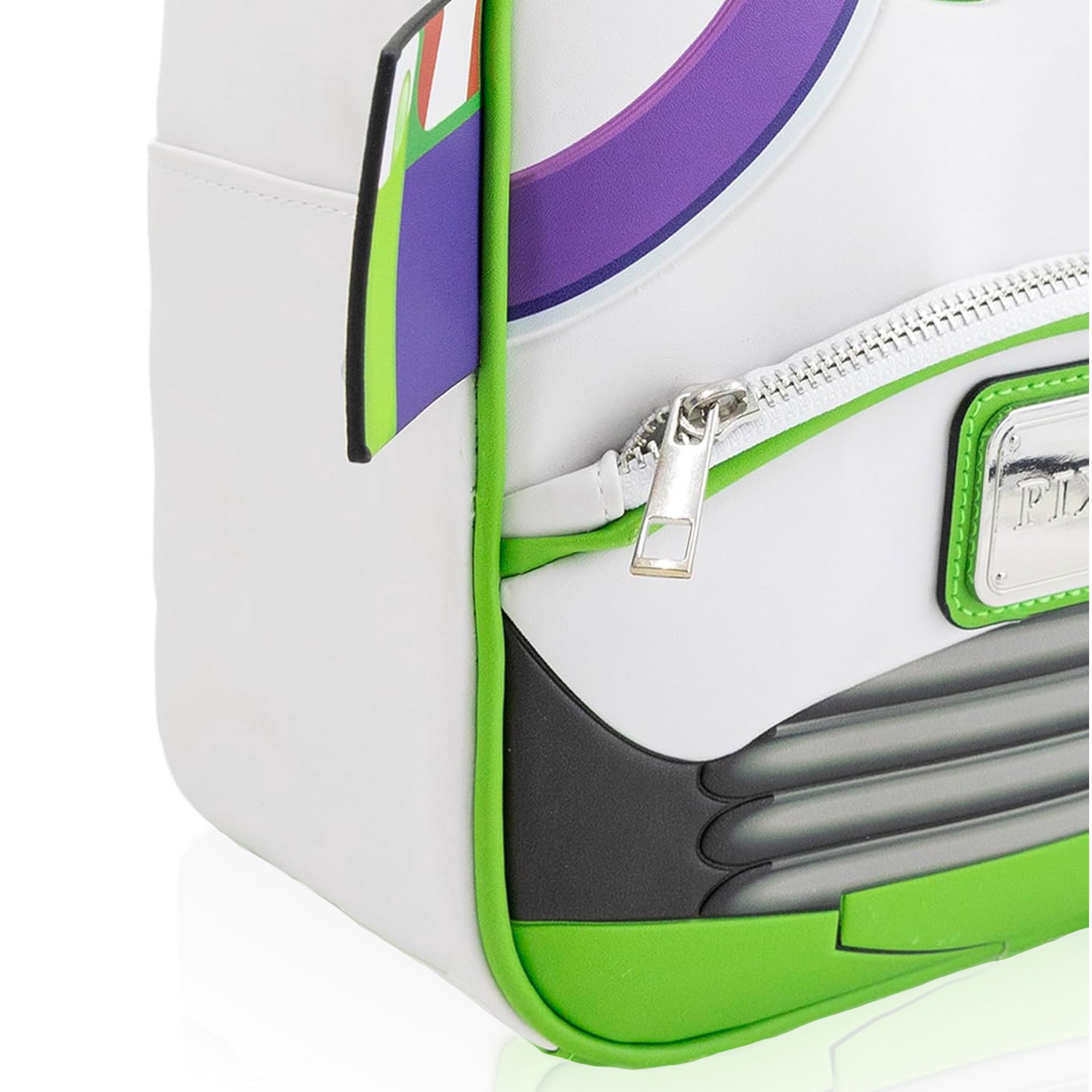 Disney Toy Story Mini Backpack 10" Buzz Lightyear Faux Leather Purse