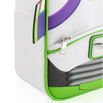 Disney Toy Story Mini Backpack 10" Buzz Lightyear Faux Leather Purse