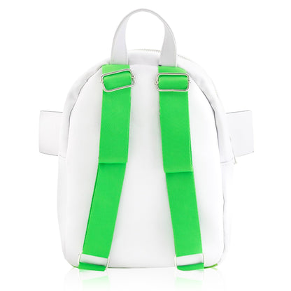 Disney Toy Story Mini Backpack 10" Buzz Lightyear Faux Leather Purse