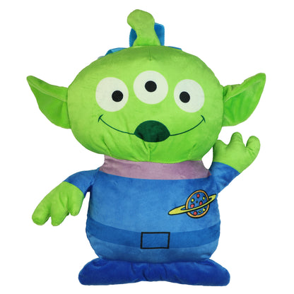 Disney Toy Story Plush Backpack Alien Bag 13" With Adjustable Straps
