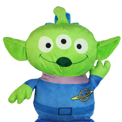 Disney Toy Story Plush Backpack Alien Bag 13" With Adjustable Straps