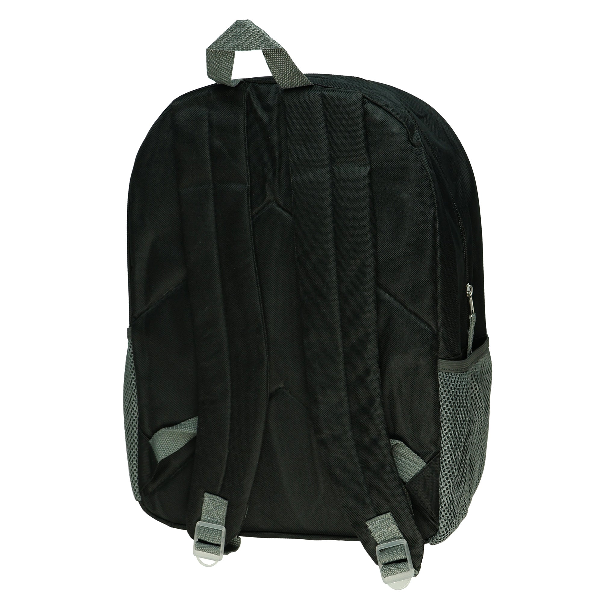 DC Comics Batman Backpack Gotham City 16" Bookbag with Adjustable Shoulder Straps