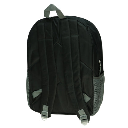 DC Comics Batman Backpack Gotham City 16" Bookbag with Adjustable Shoulder Straps