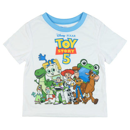 Disney Toy Story 5 Pajamas Toddler Boy's 2-Piece Sleepwear Set
