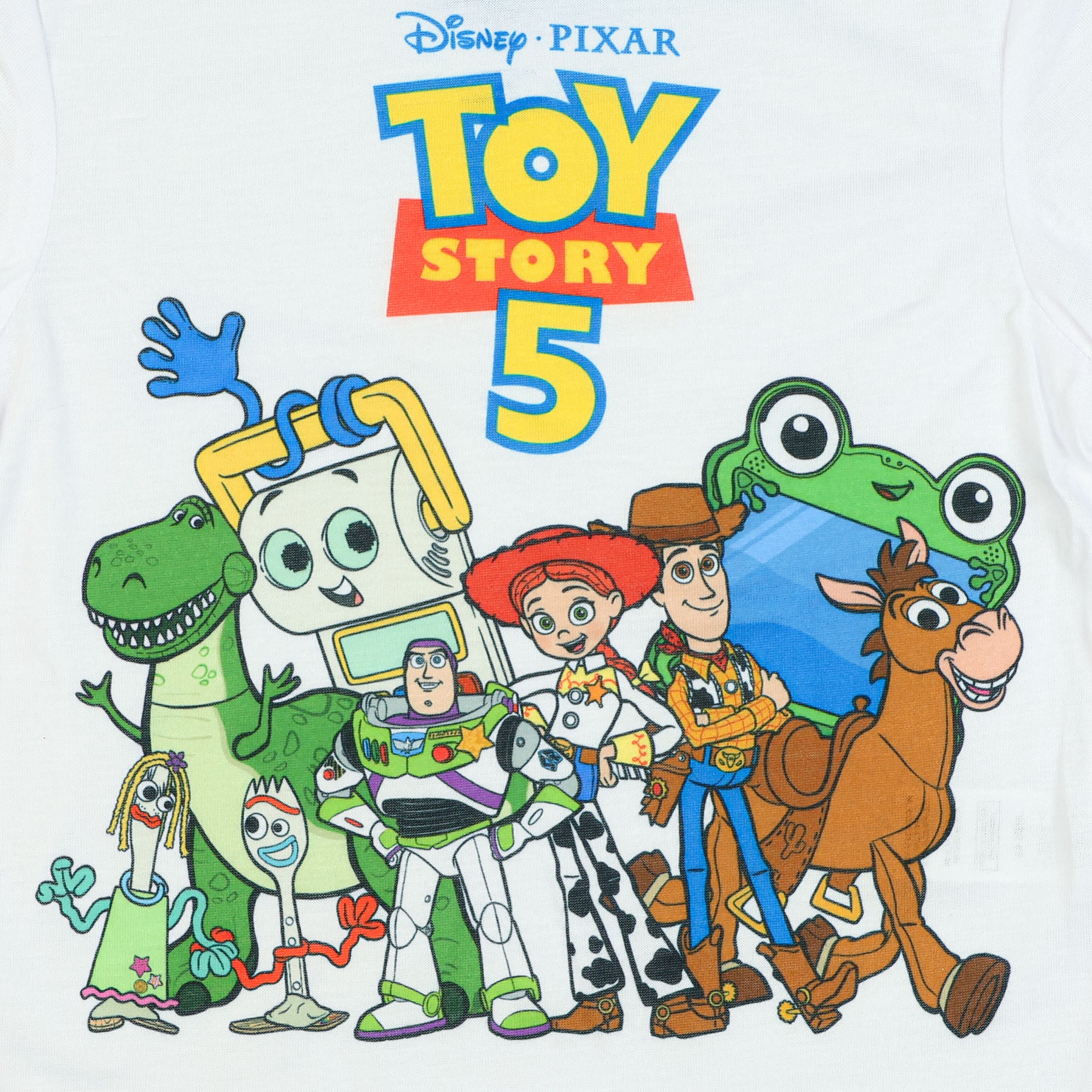 Disney Toy Story 5 Pajamas Toddler Boy's 2-Piece Sleepwear Set