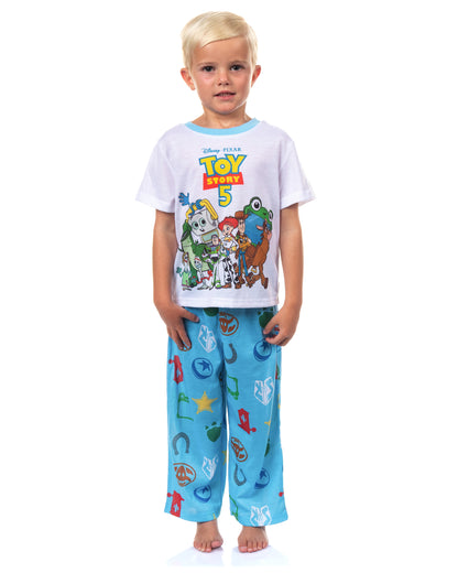 Disney Toy Story 5 Pajamas Toddler Boy's 2-Piece Sleepwear Set