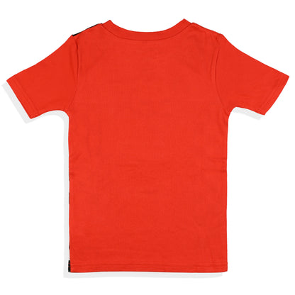 Disney Cars Pajamas Boy's Lightning McQueen Snug Fit Short Sleeve Pant Set