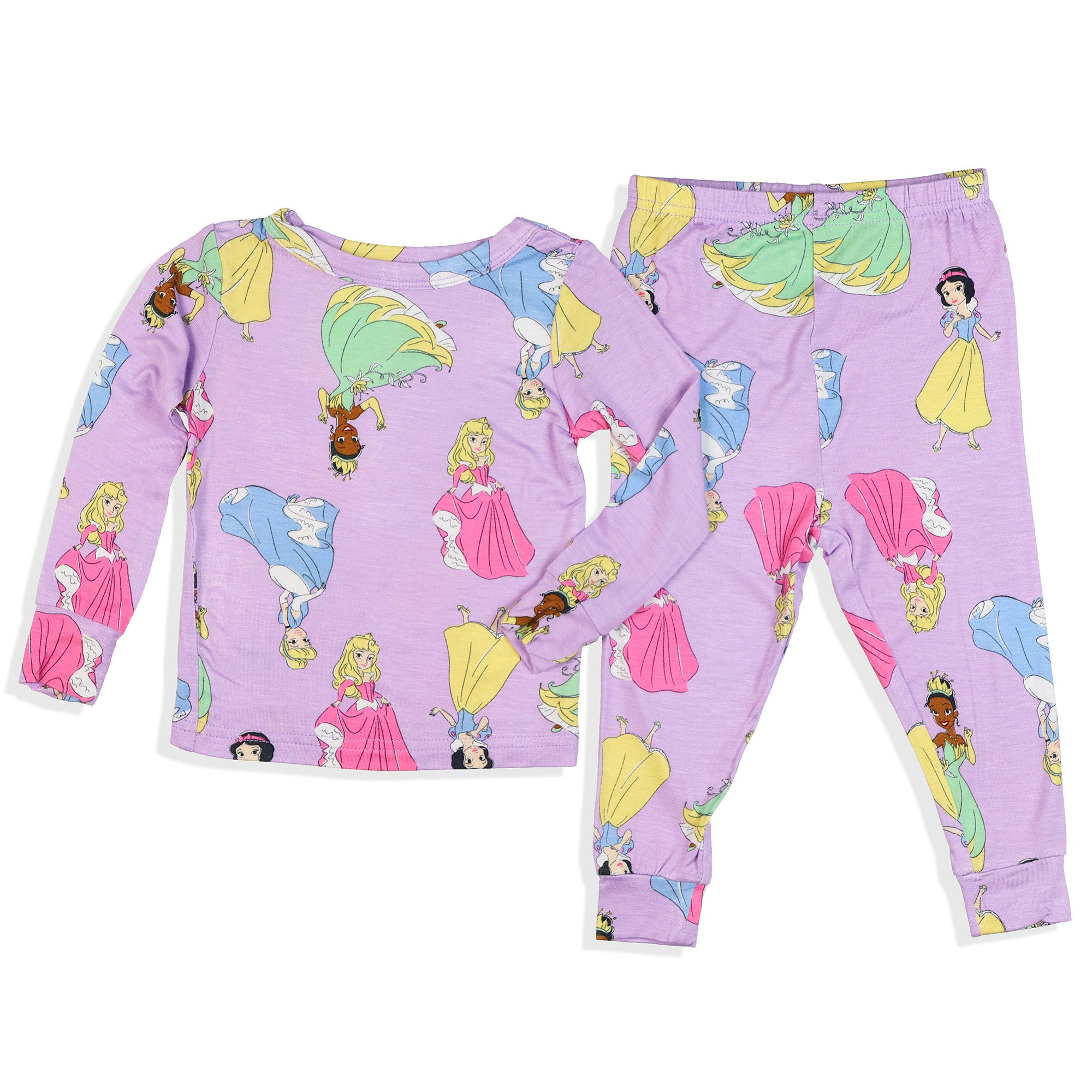 Disney Princess Pajamas Regal Beauty Infant Girl's 2-Piece Sleep Set
