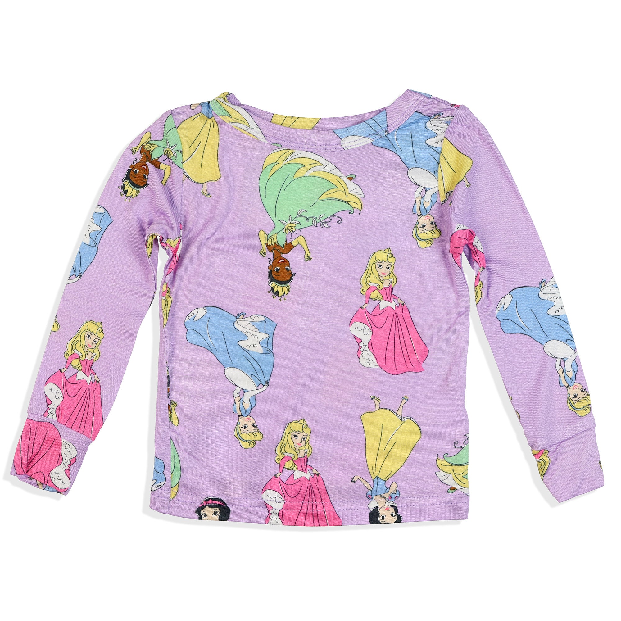 Disney Princess Pajamas Regal Beauty Infant Girl's 2-Piece Sleep Set