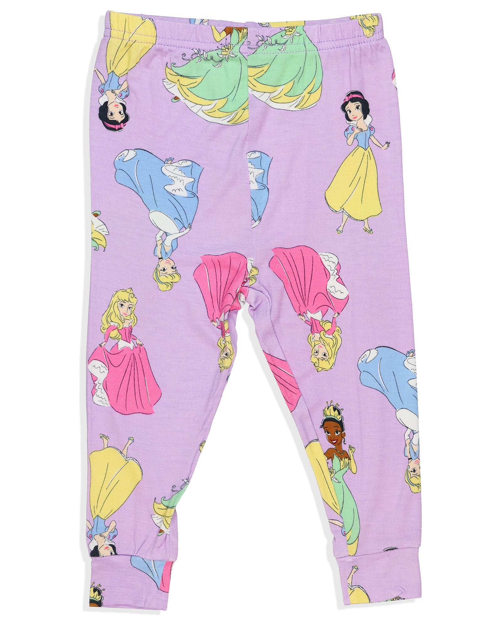 Disney Princess Pajamas Regal Beauty Infant Girl's 2-Piece Sleep Set