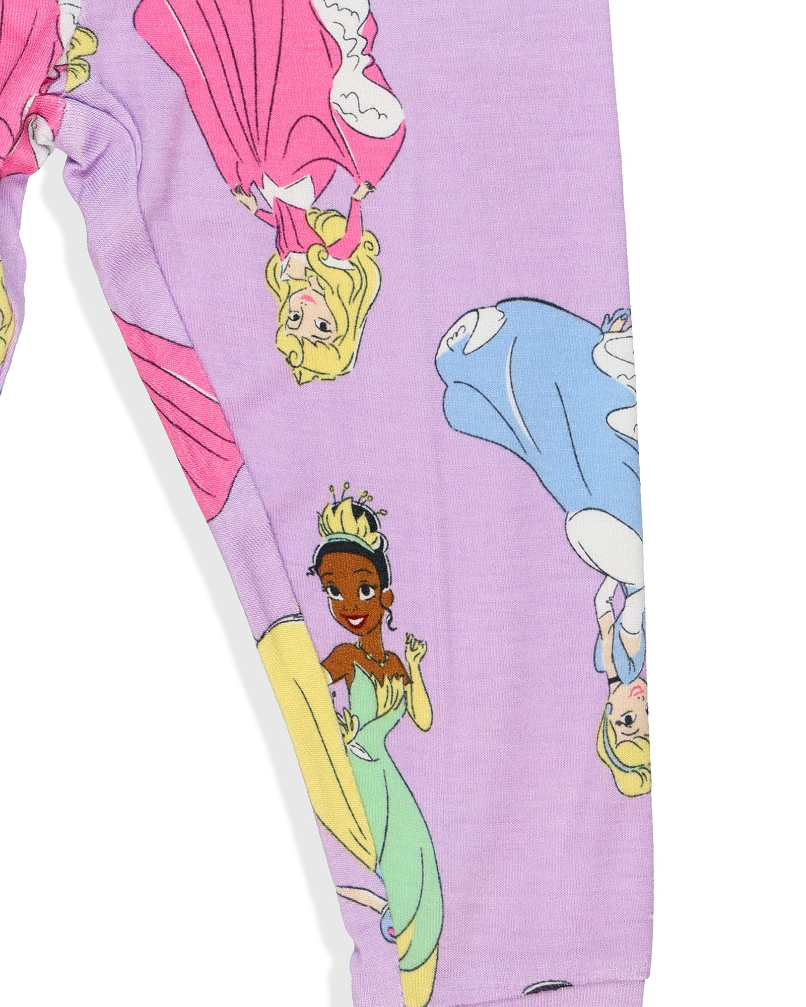 Disney Princess Pajamas Regal Beauty Infant Girl's 2-Piece Sleep Set