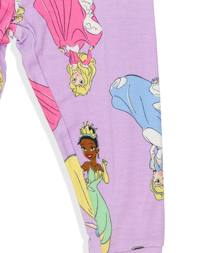 Disney Princess Pajamas Regal Beauty Infant Girl's 2-Piece Sleep Set
