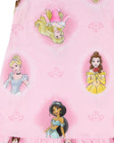 Disney Princess Toddler Girl's Long-Sleeve Nightgown Pajama Granny Gown