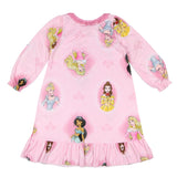 Disney Princess Toddler Girl's Long-Sleeve Nightgown Pajama Granny Gown