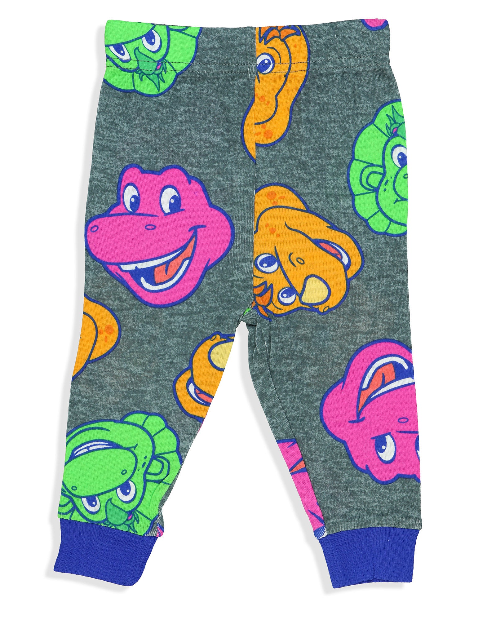 Barney Pajamas Friends and Fun Infant 4-Piece Lounge Sleep Sets