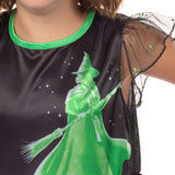 Wicked Girl's Short-Sleeve Sparkle Nightgown Pajama Dress