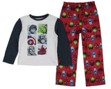 Marvel Comics Kid's Avengers Icons AOP 2-Piece Jersey Pajama Pant Set