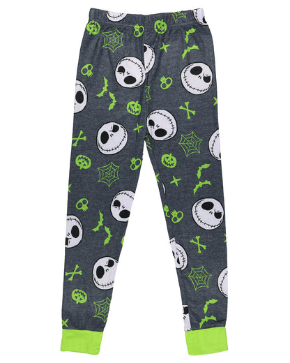 The Nightmare Before Christmas Pajamas Boys' Jack Tight Fit Sleep Set (4)