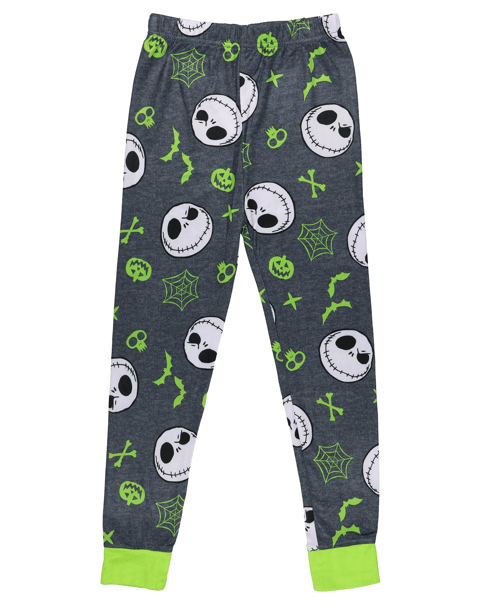 The Nightmare Before Christmas Pajamas Boys' Jack Tight Fit Sleep Set (6)