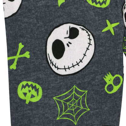 The Nightmare Before Christmas Pajamas Boys' Jack Tight Fit Sleep Set (4)