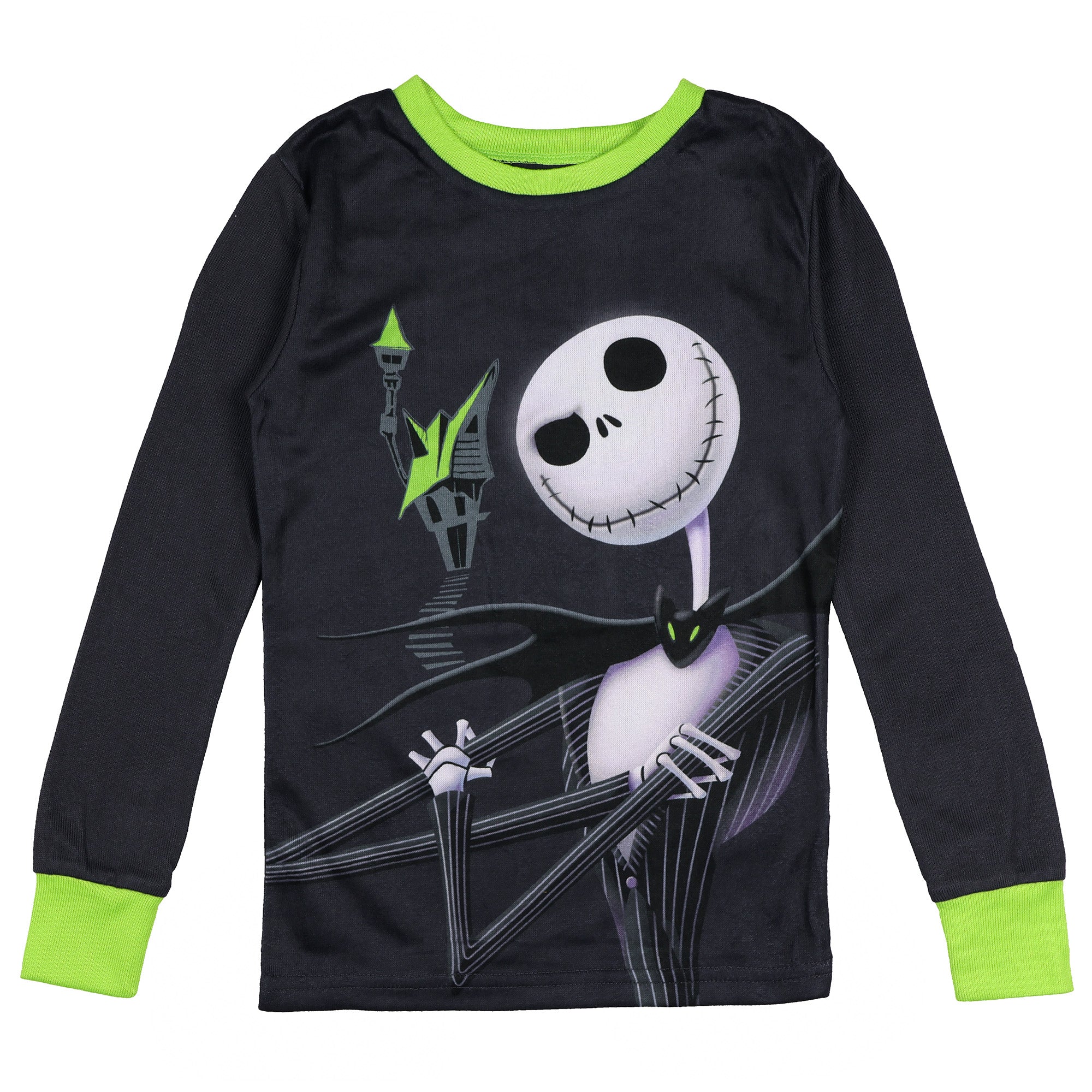 The Nightmare Before Christmas Pajamas Boys' Jack Tight Fit Sleep Set (10)