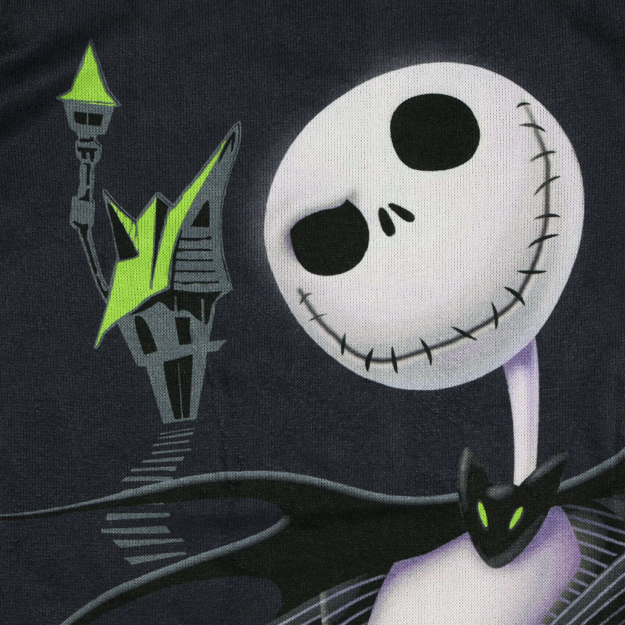 The Nightmare Before Christmas Pajamas Boys' Jack Tight Fit Sleep Set (10)