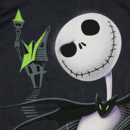 The Nightmare Before Christmas Pajamas Boys' Jack Tight Fit Sleep Set (10)