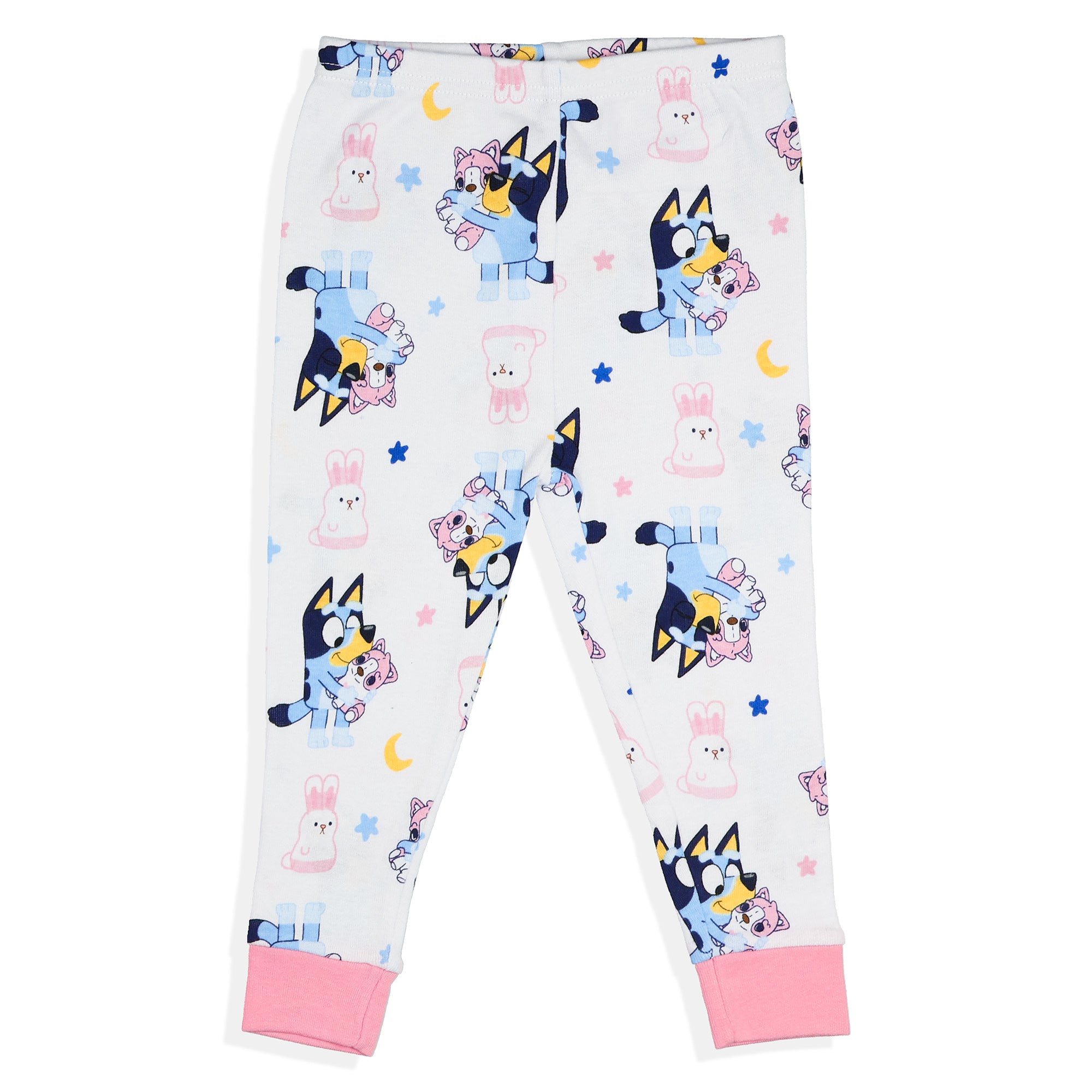 Bluey Pajamas Toddler Girls' 2 Pair Nighty Night 2-Piece Sleep Sets