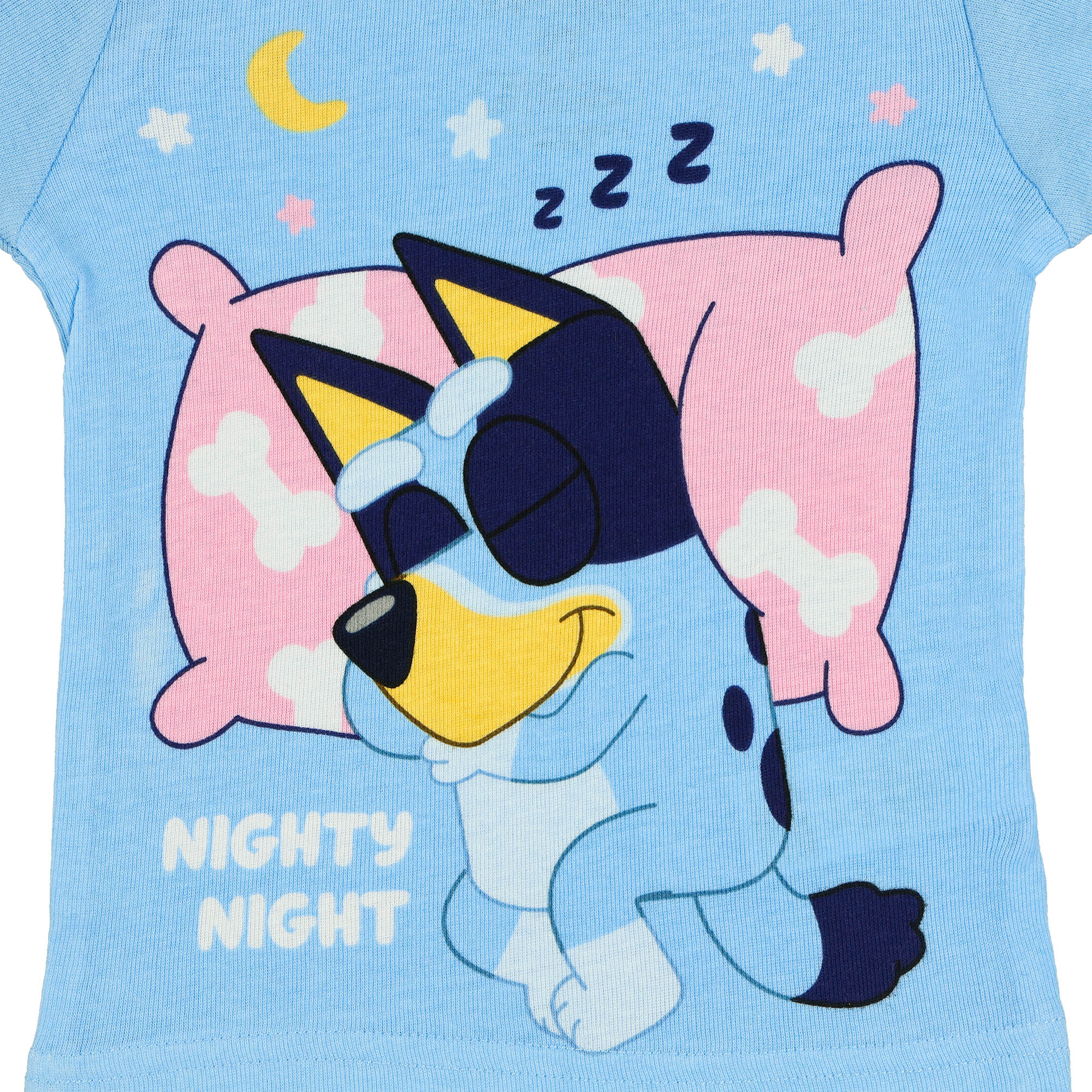Bluey Pajamas Toddler Girls' 2 Pair Nighty Night 2-Piece Sleep Sets