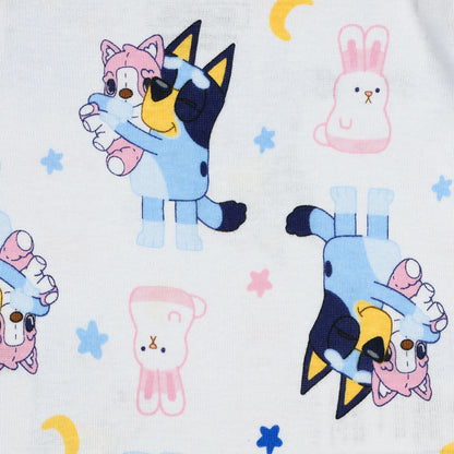 Bluey Pajamas Toddler Girls' 2 Pair Nighty Night 2-Piece Sleep Sets