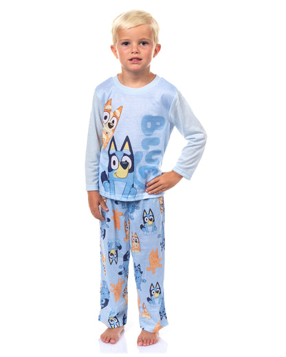 Bluey Pajamas Bluey and Bingo Toddler 2-Piece Sleepwear Set