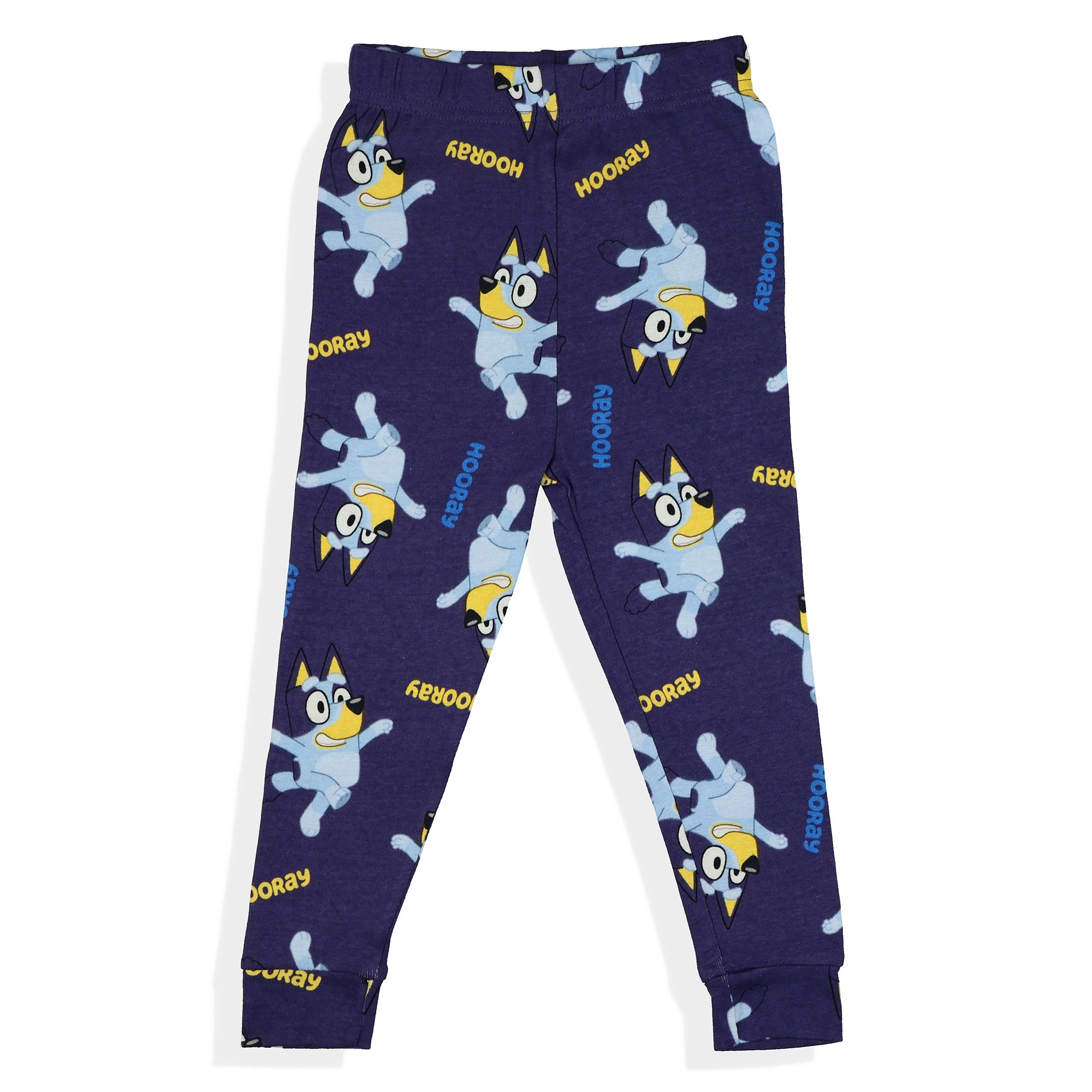 Bluey Pajamas Toddler Hooray Tight Fit 2-Piece Sleep Set 2 Pair