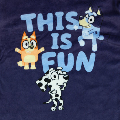 Bluey Pajamas Boys' This is Fun Ultra Soft Tight Fit Sleep Set