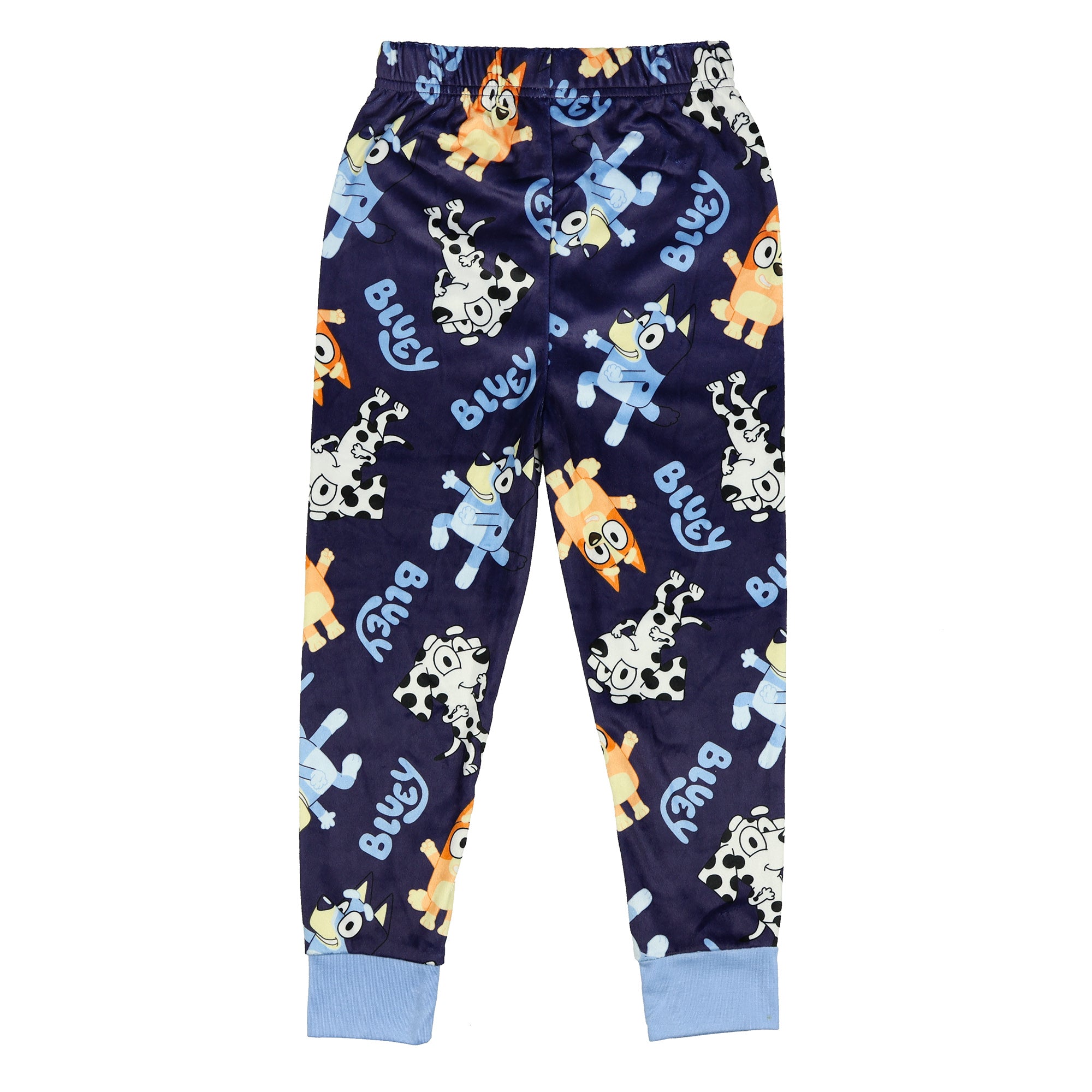 Bluey Pajamas Boys' This is Fun Ultra Soft Tight Fit Sleep Set