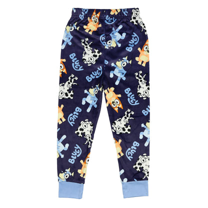 Bluey Pajamas Boys' This is Fun Ultra Soft Tight Fit Sleep Set