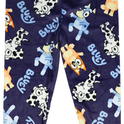 Bluey Pajamas Boys' This is Fun Ultra Soft Tight Fit Sleep Set
