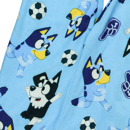 Bluey Pajamas GO BLUEY Boy's 2-Piece Tight-Fit Sleep Pajama Set