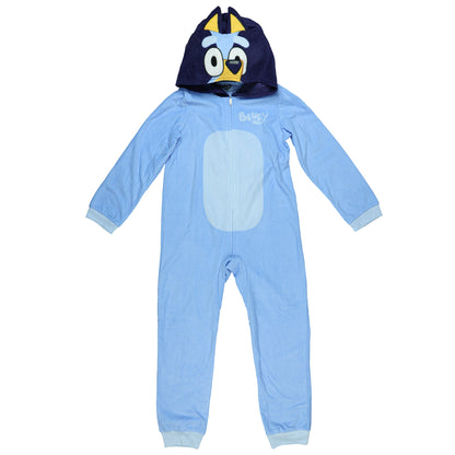 Bluey Union Suit Kid's Character Design One-Piece Pajamas Lounge Set