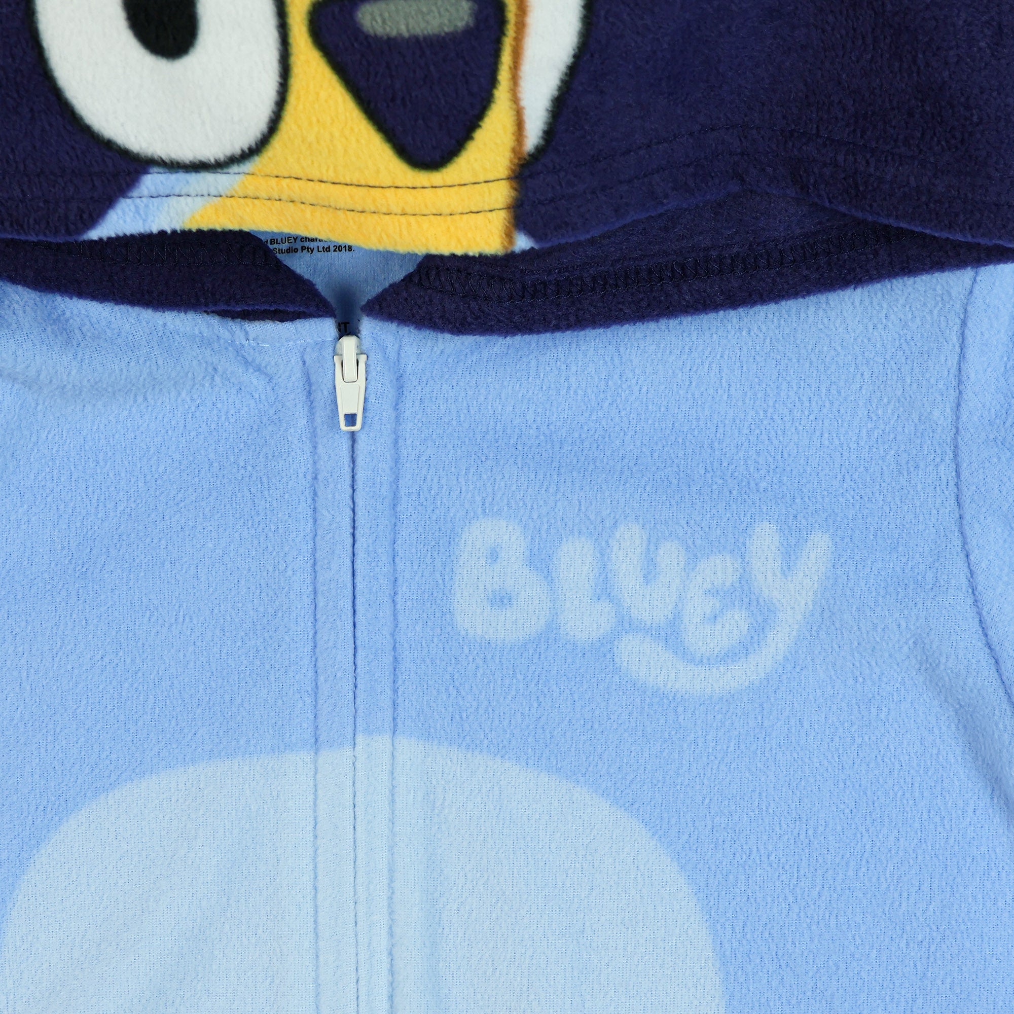Bluey Union Suit Kid's Character Design One-Piece Pajamas Lounge Set