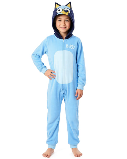 Bluey Union Suit Kid's Character Design One-Piece Pajamas Lounge Set