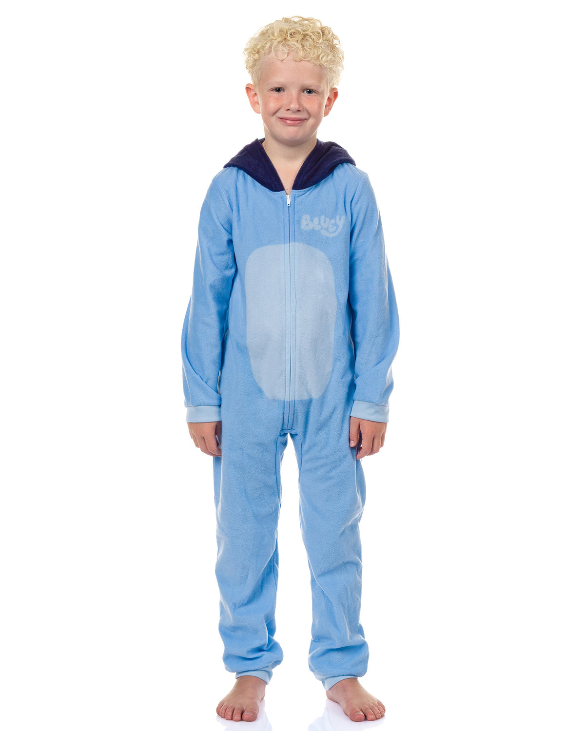Bluey Union Suit Kid's Character Design One-Piece Pajamas Lounge Set