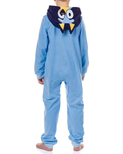 Bluey Union Suit Kid's Character Design One-Piece Pajamas Lounge Set