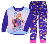 JoJo Siwa Girls' Only Shirt And Pants 2 Piece Pajama Set