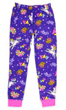 JoJo Siwa Girls' Only Shirt And Pants 2 Piece Pajama Set