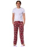 Betty Boop Pajamas Men's Blowing Kiss Poses AOP Lounge PJ Pants