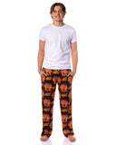Stranger Things Pants Men's Hellfire Club Lounge Sleep Pajamas