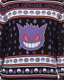 Pokemon Character Design Men's Crewneck Ugly Sweater for Christmas